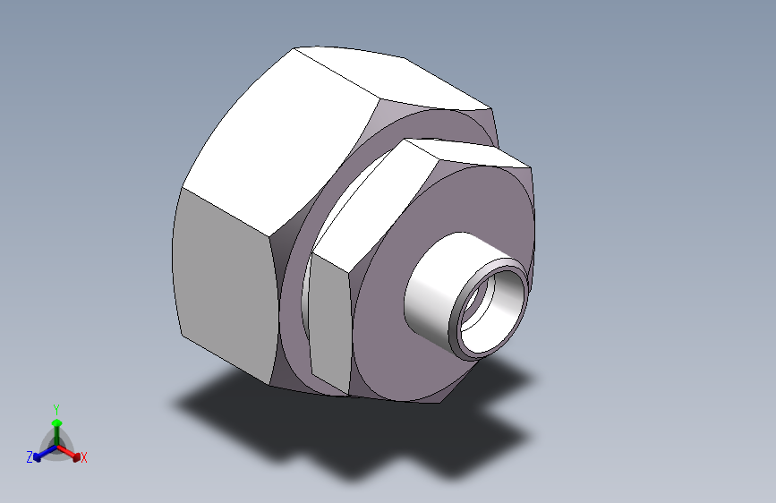 直通变径接头RED35-12LOMD.SLDPRT