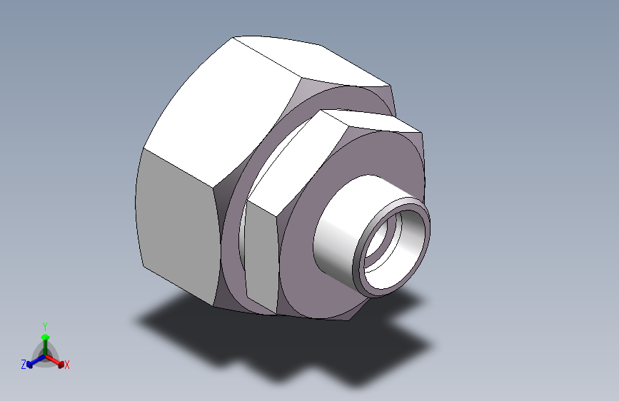 直通变径接头RED35-15LOMD.SLDPRT