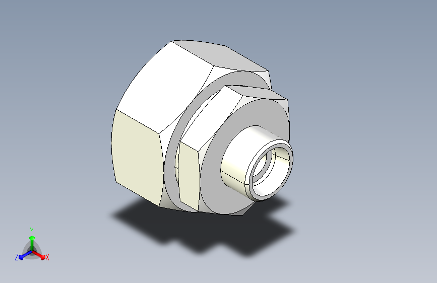 直通变径接头RED35-15LOMD.STEP