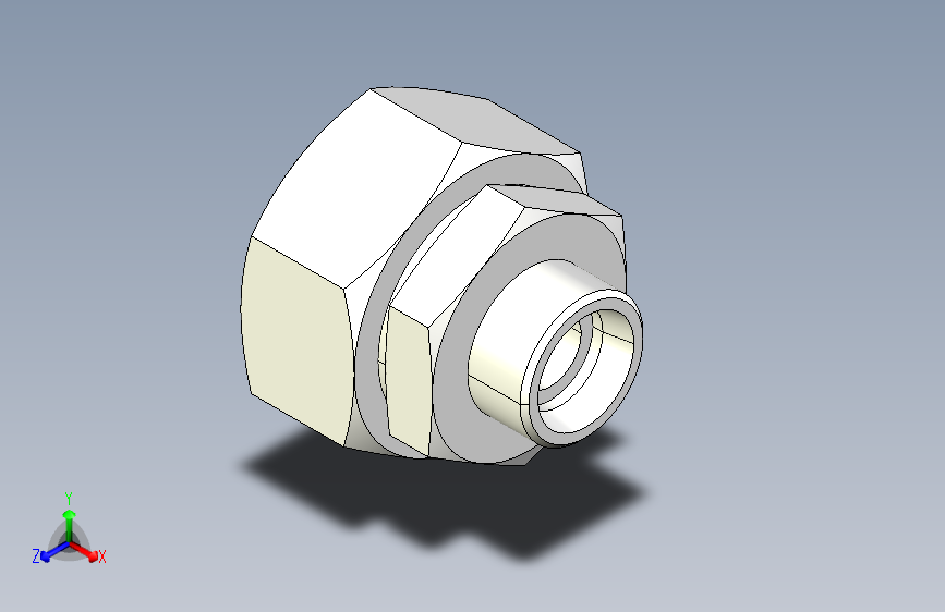 直通变径接头RED35-18LOMD.STEP
