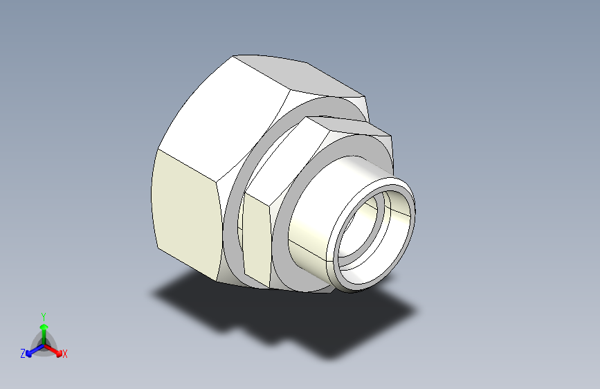 直通变径接头RED35-22LOMD.STEP