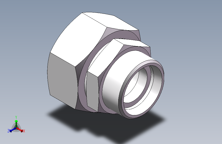 直通变径接头RED35-28LOMD.SLDPRT