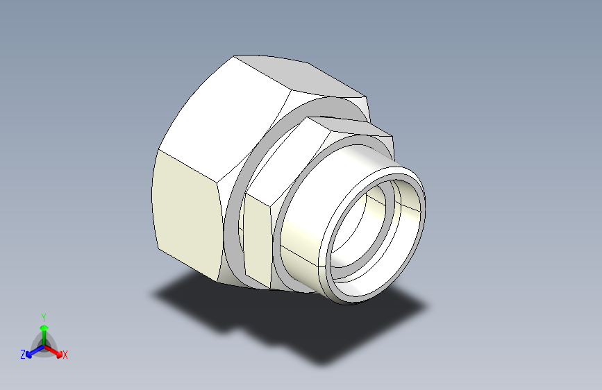 直通变径接头RED35-28LOMD.STEP