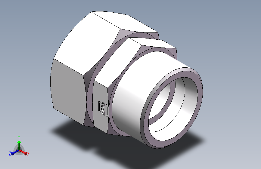 直通变径接头RED35L-30SOMD.SLDPRT
