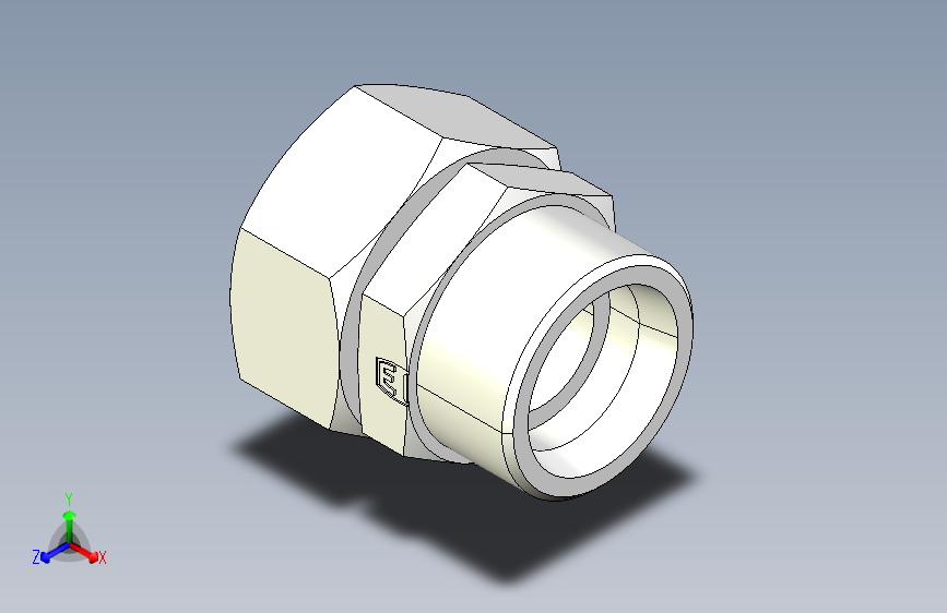 直通变径接头RED35L-30SOMD.STEP