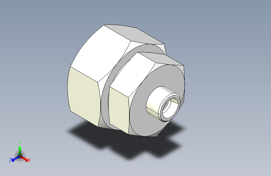直通变径接头RED38-12SOMD.STEP
