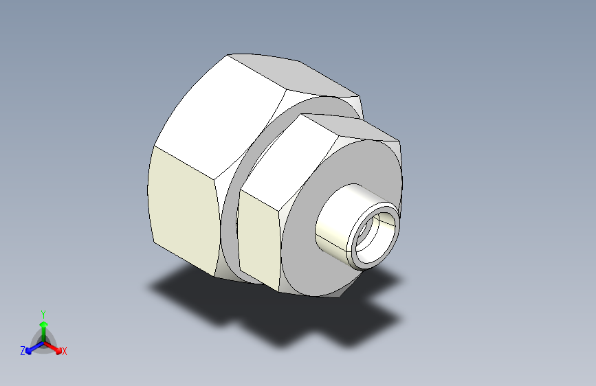 直通变径接头RED38-14SOMD.STEP