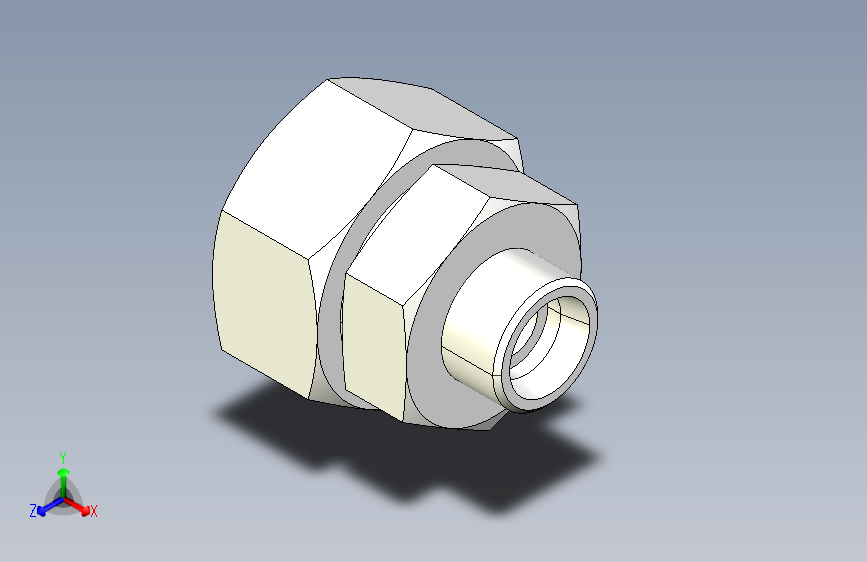 直通变径接头RED38-20SOMD.STEP
