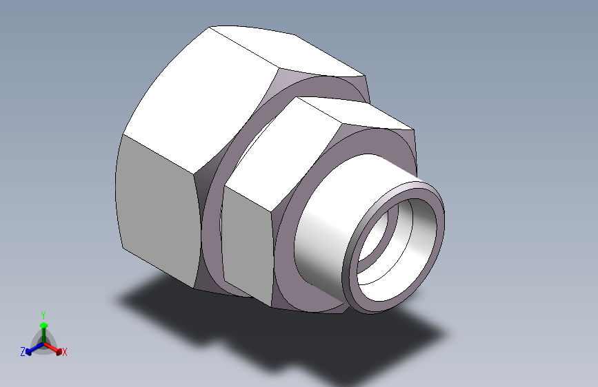 直通变径接头RED38-25SOMD.SLDPRT