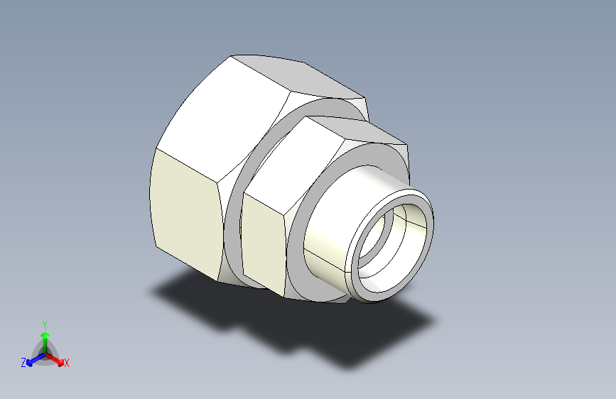 直通变径接头RED38-25SOMD.STEP