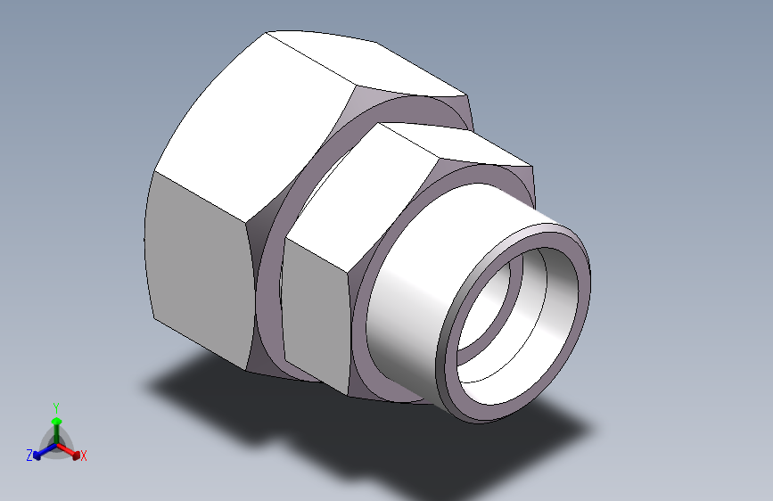直通变径接头RED38-30SOMD.SLDPRT