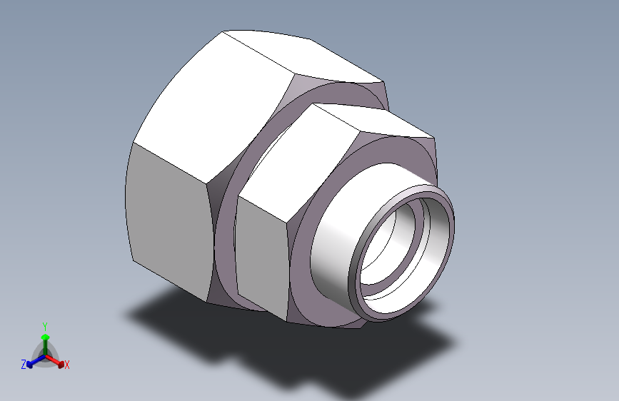 直通变径接头RED38S-28LOMD.SLDPRT