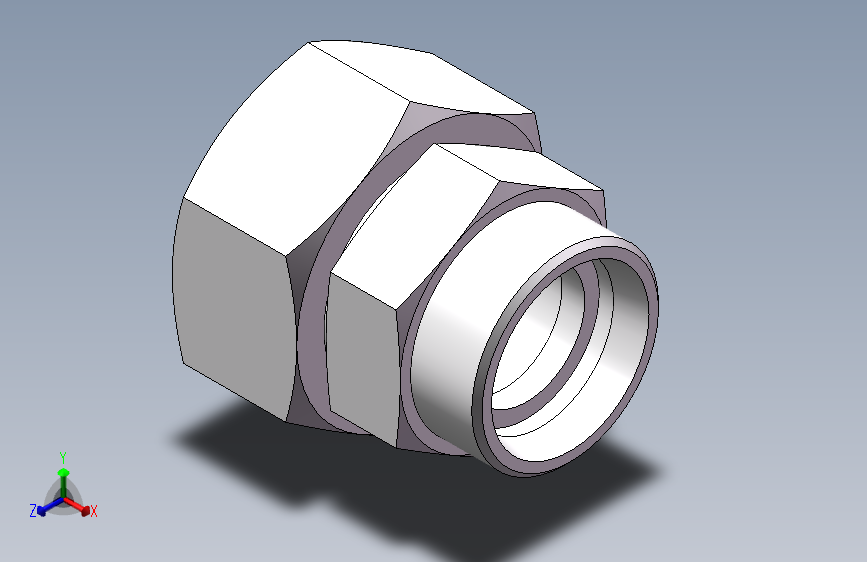 直通变径接头RED38S-35LOMD.SLDPRT