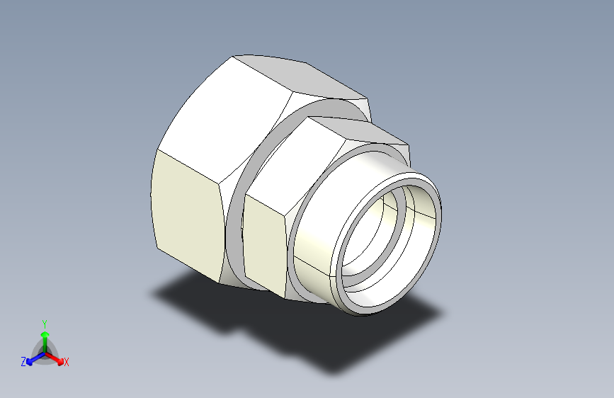 直通变径接头RED38S-35LOMD.STEP
