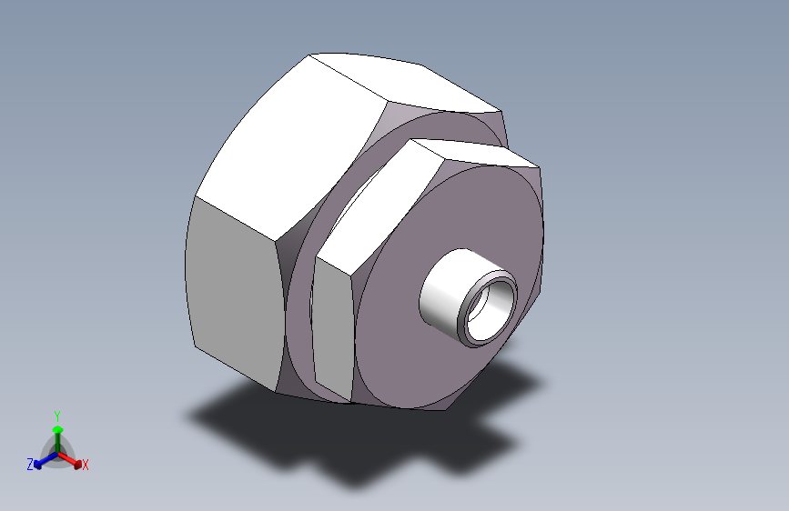 直通变径接头RED42-10LOMD.SLDPRT