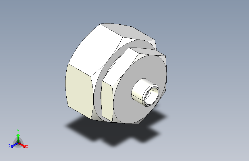 直通变径接头RED42-10LOMD.STEP