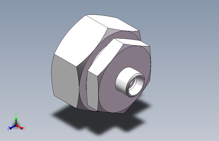 直通变径接头RED42-12LOMD.SLDPRT