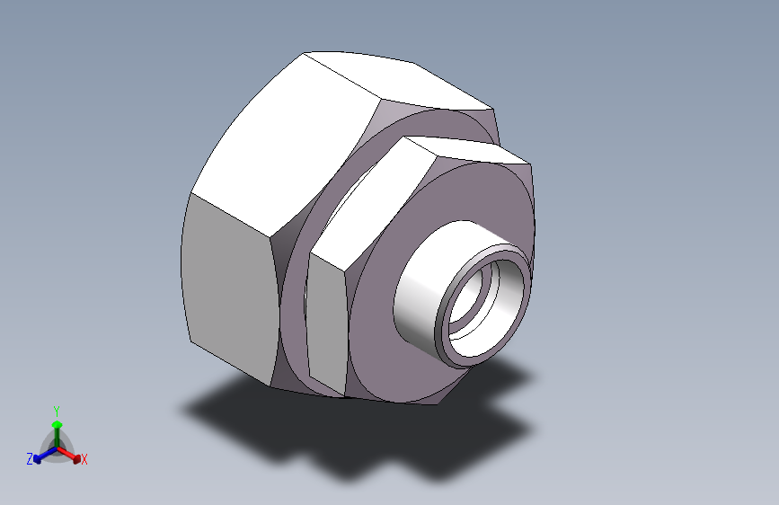直通变径接头RED42-18LOMD.SLDPRT