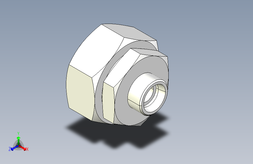 直通变径接头RED42-18LOMD.STEP