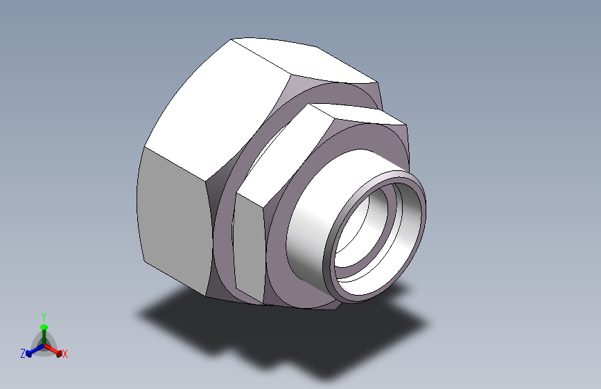 直通变径接头RED42-28LOMD.SLDPRT