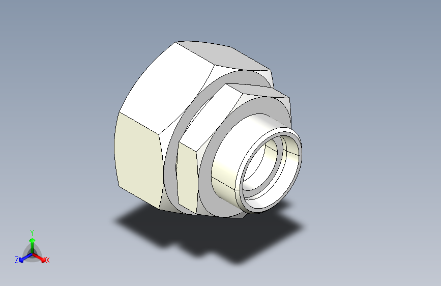 直通变径接头RED42-28LOMD.STEP