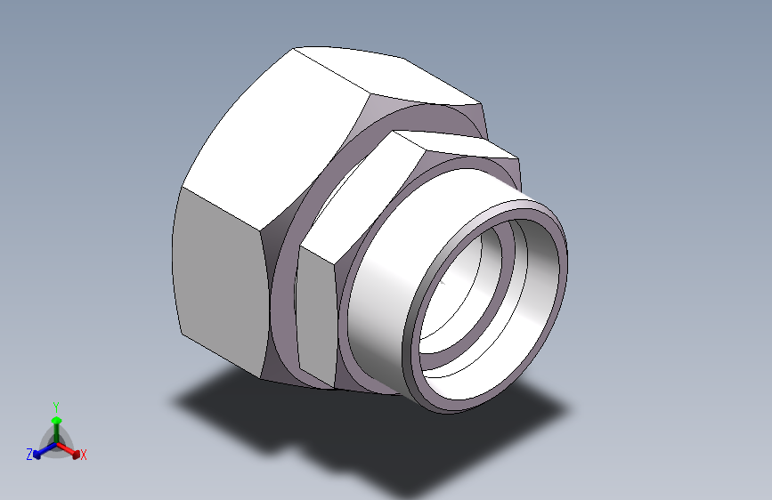 直通变径接头RED42-35LOMD.SLDPRT