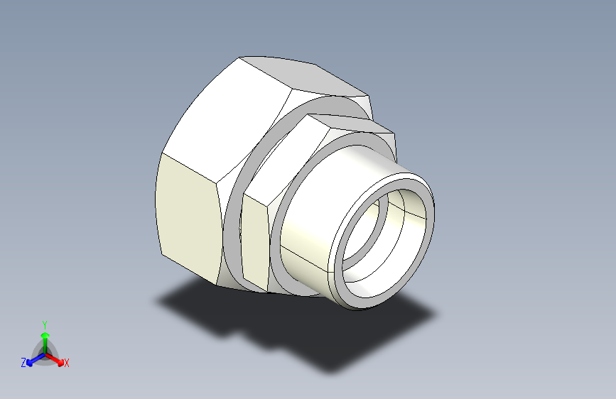 直通变径接头RED42L-30SOMD.STEP