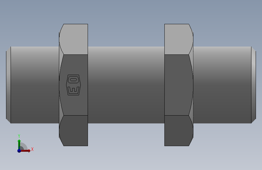 直通隔板接头SV10LOMD.SLDPRT