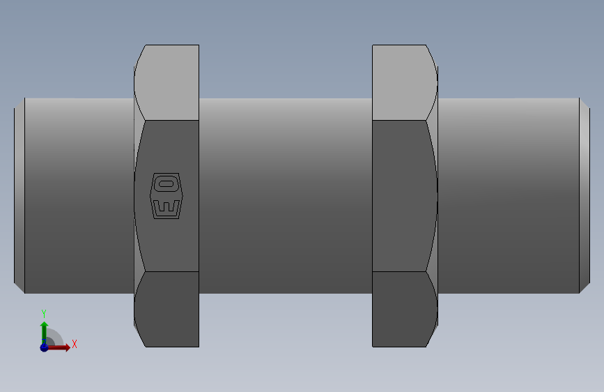 直通隔板接头SV12LOMD.SLDPRT