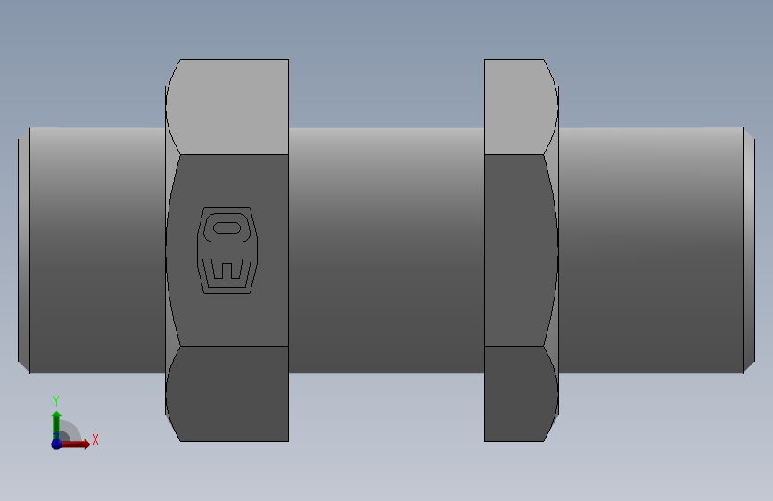 直通隔板接头SV12SOMD.SLDPRT