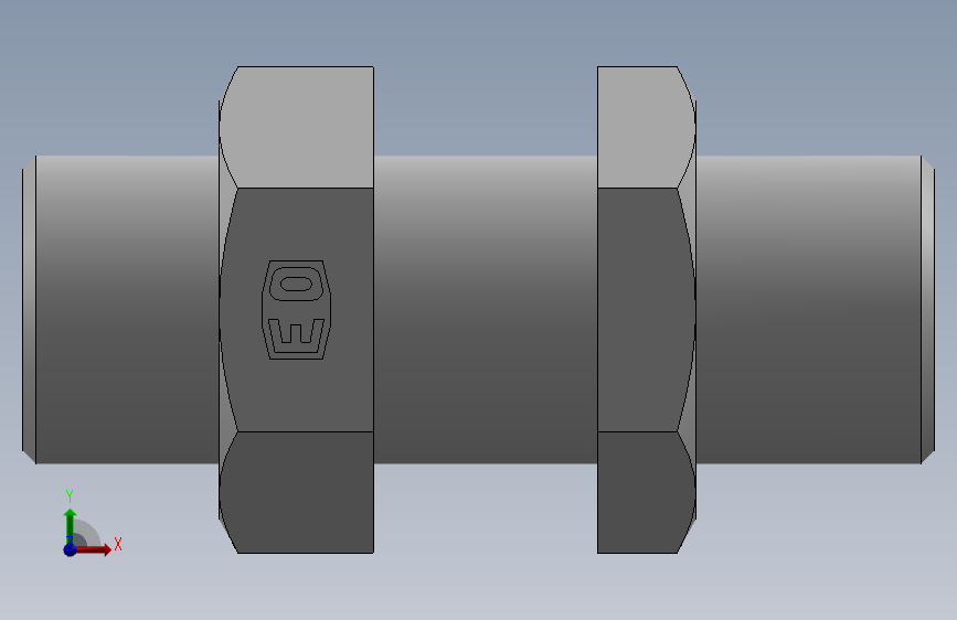 直通隔板接头SV14SOMD.SLDPRT