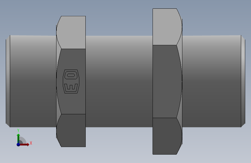 直通隔板接头SV15LOMD.SLDPRT