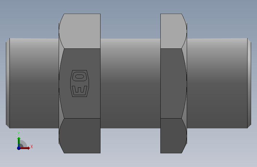 直通隔板接头SV16SOMD.SLDPRT
