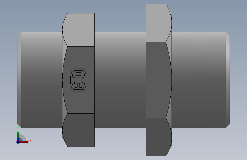 直通隔板接头SV22LOMD.SLDPRT