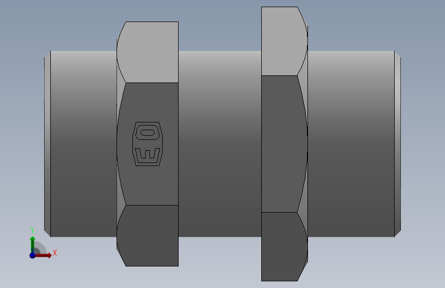 直通隔板接头SV28LOMD.SLDPRT
