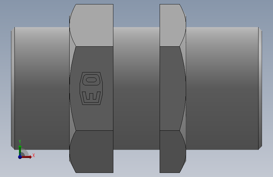 直通隔板接头SV30SOMD.SLDPRT