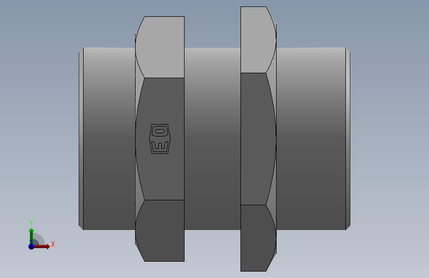 直通隔板接头SV42LOMD.SLDPRT