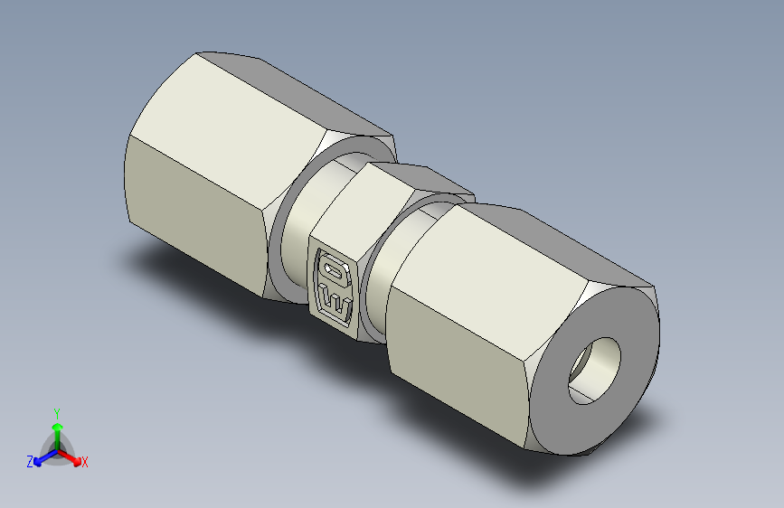 直通接头G04LLCF.igs