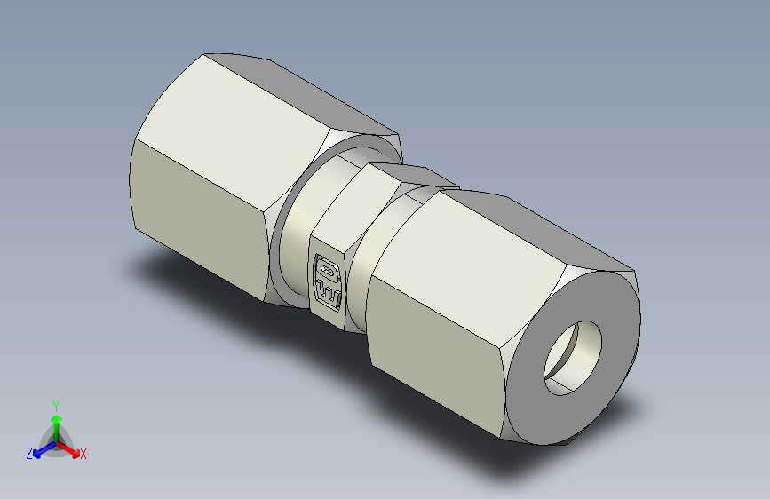 直通接头G06LCF.igs
