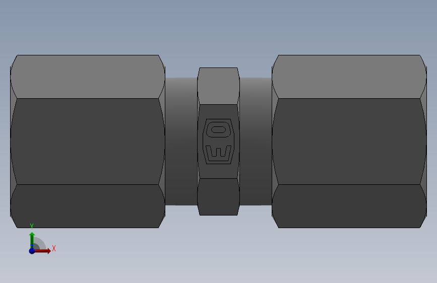 直通接头G06LCF.SLDPRT