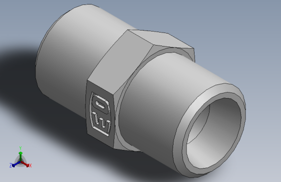 直通接头G06LLCFX.SLDPRT