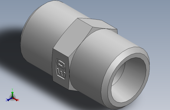 直通接头G08LCFX.SLDPRT