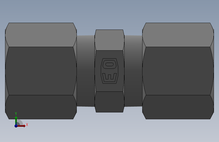 直通接头G08LLCF.SLDPRT