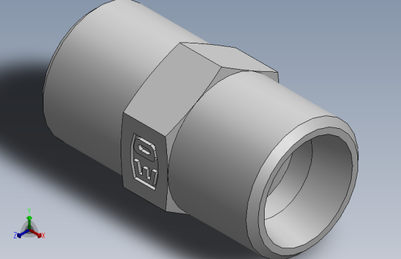直通接头G08LLCFX.SLDPRT