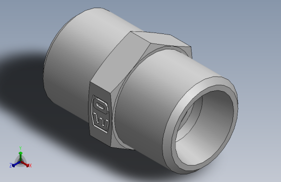 直通接头G10LCFX.SLDPRT