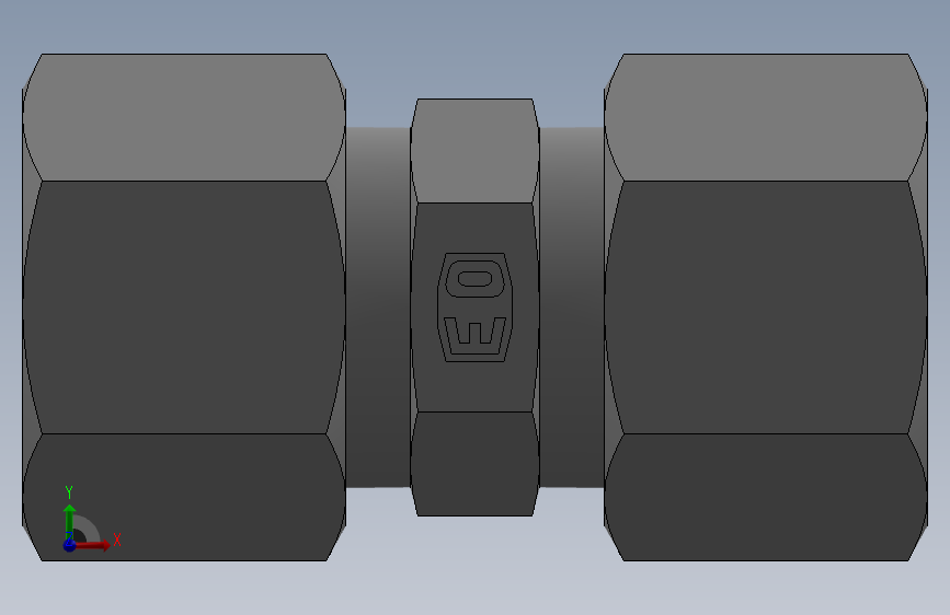 直通接头G10LLCF.SLDPRT
