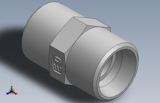 直通接头G10LLCFX.SLDPRT