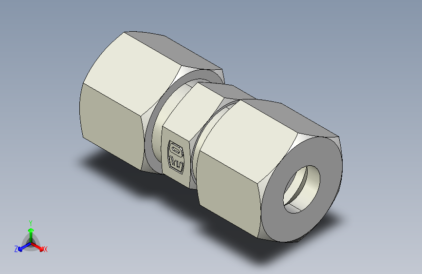 直通接头G10SCF.igs