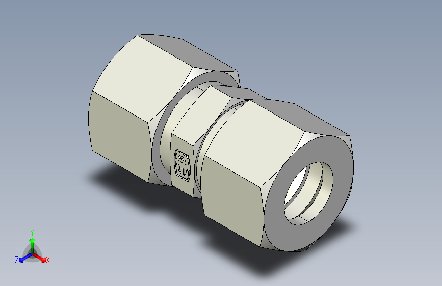直通接头G12LCF.igs