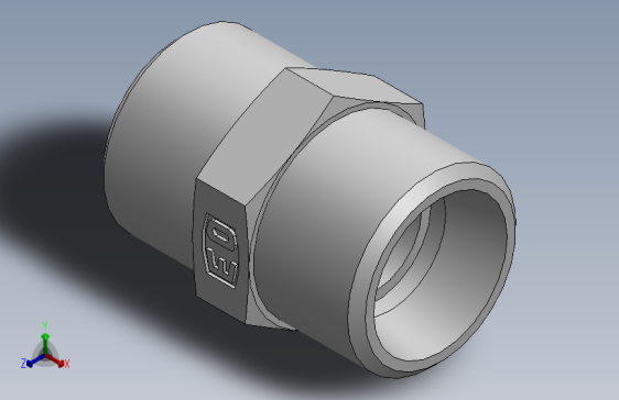 直通接头G12LCFX.SLDPRT